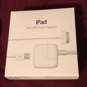 Authentic apple iPad adapter